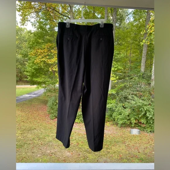 George Men's Pin Stripe Dress Pants Size 38 X 29 - Picture 7 of 13